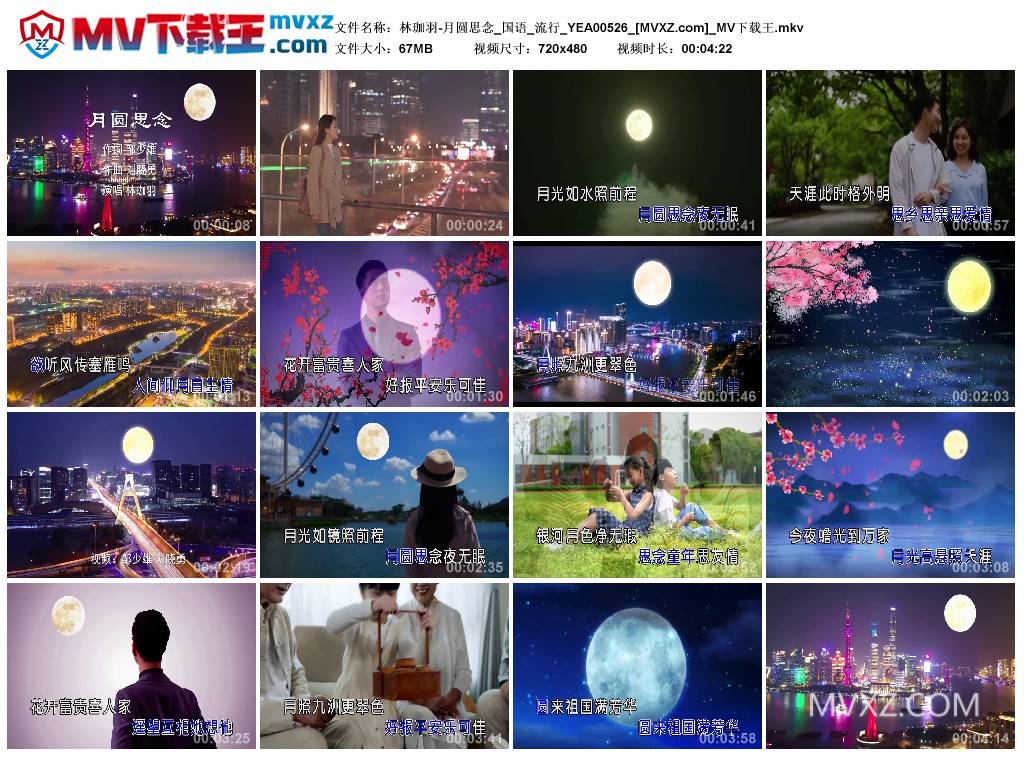 林珈羽-月圆思念_国语_流行_YEA00526